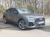 Used Audi Q3 Black Edition 150 HP (110 kW) 2023 Grey SUV