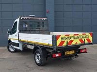 Usado Ford Transit 170 CV (125 kW) 2022 Blanco