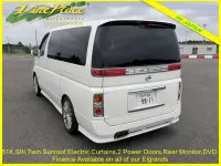 Used Nissan Elgrand 2007 White MPV