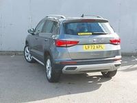 Begagnad Seat Ateca Xperience 150 HK (110 kW) 2023 Grå SUV
