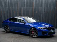 Begagnad BMW M5 Competition Edition 2022 Blå Sedan