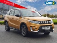 Begagnad Suzuki Vitara SZ4 129 HK (94 kW) 2022 Gul Halvkombi