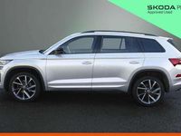 Used Skoda Kodiaq SportLine 150 HP (110 kW) 2023 Brilliant silver metallic SUV