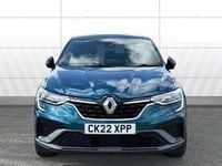 Used Renault Arkana R.S. 143 HP (105 kW) 2022 Blue SUV