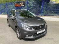 Usado Peugeot 2008 Active 2018 Cinzento SUV