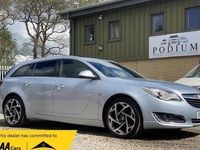 Second-hand Vauxhall Insignia SRi 2015 Argintiu Break