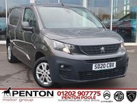 Used Peugeot Partner S 130 HP (95 kW) 2020 Grey MPV