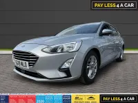 Used Ford Focus Zetec 120 HP (88 kW) 2026 Silver Estate