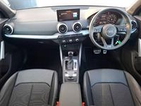 Used Audi Q2 S-Line 150 HP (110 kW) 2022 Black SUV