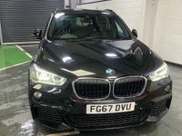 Used BMW X1 M Sport 150 HP (110 kW) 2017 Black SUV