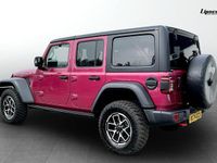 Used Jeep Wrangler Rubicon 268 HP (197 kW) 2024 SUV