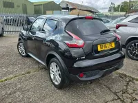 Used Nissan Juke N-Connecta 2016 Black SUV
