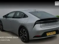 New Toyota Prius 2025 Silver Hatchback