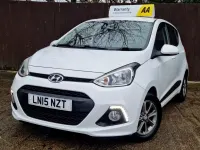 Używany Hyundai i10 Premium 2015 Biały Hatchback