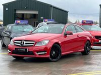 used Mercedes C250 C-ClassBlueEFFICIENCY AMG Sport Plus 2dr Auto