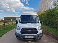 Usado Ford Transit 130 HP (95 kW) 2017 Branco Van