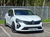 Nowe Renault Clio V Techno 90 KM (66 kW) 2026 Biały Hatchback