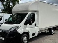 Used Citroën Relay 131 HP (96 kW) 2019 White Van