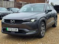 Occasion Mazda MX30 Inclusive 106 kW (145 ch) 2021 Gris SUV