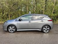 Used Nissan Leaf N-Connecta 110 kW (150 HP) 2021 Grey Hatchback