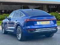 Used Audi Q8 e-tron S-Line 300 kW (408 HP) 2023 Blue SUV