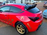 Used Vauxhall Astra GTC Sport 2015 Red Coupe