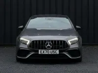 Usado Mercedes A45 AMG 421 HP (309 kW) 2020 Cinzento Citadino