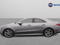 Used Mercedes CLA180 AMG line 136 HP (100 kW) 2022 Grey Sedan