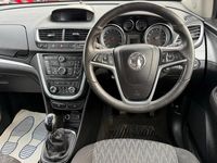 Used Vauxhall Mokka S 115 HP (84 kW) 2016 Red SUV