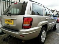 Used Jeep Grand Cherokee 161 HP (118 kW) 2004 SUV