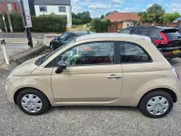 Used Fiat 500 Pop 69 HP (50 kW) 2014 Beige Hatchback