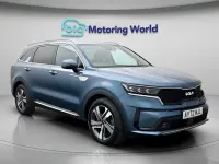 Used Kia Sorento 230 HP (169 kW) 2022 Blue SUV