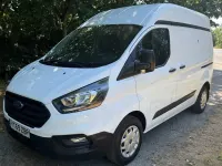 Used Ford Transit Custom 105 HP (77 kW) 2020 White Van