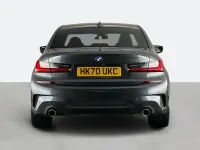Used BMW 320 M Sport 2020 Grey Sedan