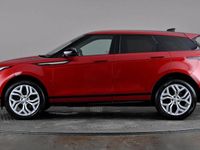 Used Land Rover Range Rover evoque SE Dynamic 204 HP (150 kW) 2022 Red Estate