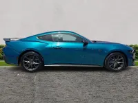 New Ford Mustang Dark Horse 2026 Blue Coupe