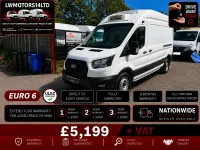 Used Ford Transit 130 HP (95 kW) 2022 White Van