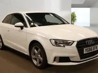 Used Audi A3 Sport 2016 White Hatchback