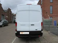 Used Ford Transit 130 HP (95 kW) 2017 White Van