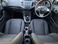 Used Ford Fiesta Style 95 HP (69 kW) 2014 Silver Hatchback