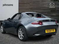 Used Mazda MX5 Exclusive-Line 132 HP (97 kW) 2026 Grey Cabriolet