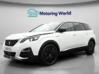 Used Peugeot 5008 Premium 131 HP (96 kW) 2020 White SUV