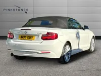 Używany BMW 218 Luxury Line 2015 Biały Kabriolet