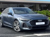 Used Audi A5 S-Line 204 HP (150 kW) 2025 Blue Estate