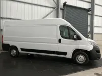 Used Citroën Relay 140 HP (102 kW) 2023 White Van