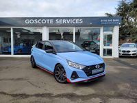 Used Hyundai i20 2023 Blue Hatchback