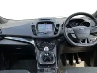 Used Ford Kuga ST-Line 150 HP (110 kW) 2019 Blue SUV
