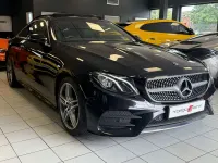 Used Mercedes E220 AMG Line Premium 194 HP (142 kW) 2019 Black Coupe