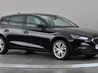 Used Seat Leon SE Dynamic 110 HP (80 kW) 2023 Black Hatchback