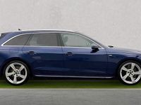 Used Audi A4 S-Line 150 HP (110 kW) 2023 Blue Estate